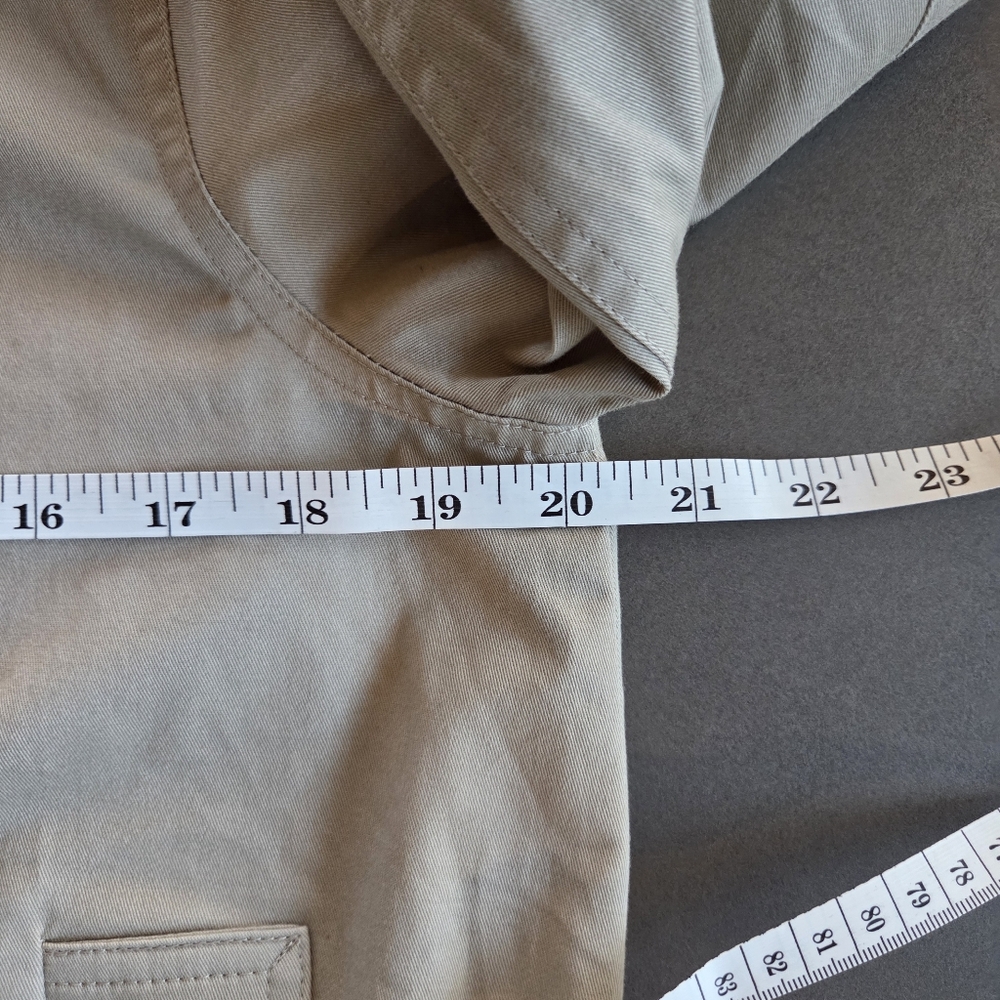 Rails York Zip Up Jacket Size XS NWT $288 Taupe - Picture 10 of 12
